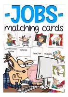 Vista previa - Unidades / Secuencias / Situaciones de Aprendizaje - Inglés matching cards games BUNDLE English - página 1