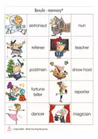 Vista previa - Juegos / Gamificación - Memo Jobs Inglés - página 3