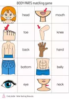 Vista previa - Unidades / Secuencias / Situaciones de Aprendizaje - body parts bundle English / Inglés - página 2