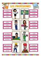 Vista previa - Juegos / Gamificación - Clip Cards Las Profesiones Español / E.L.E - página 3