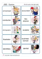 Vista previa - Juegos / Gamificación - JOBS domino English / Inglés - página 2