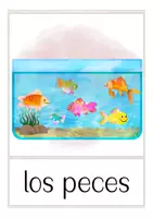 Vista previa - Tarjetas / Manipulativos - MASCOTAS flash cards Español GRATIS / GRATUITO - página 2