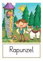 Vista previa - Tarjetas / Manipulativos - CUENTOS DE HADAS Español primaria flash cards - página 3