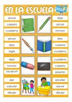 Vista previa - Juegos / Gamificación - Clip Cards Escuela Español / E.L.E - página 3