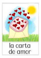 Vista previa - Tarjetas / Manipulativos - El día de San Valentín Español tarjetas con imágenes - página 3