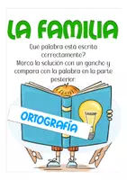 Vista previa - Tarjetas / Manipulativos - Clip Cards La familia Español/ E.L.E - gratis - página 3