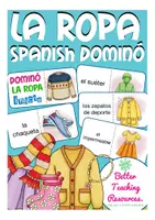 Vista previa - Juegos / Gamificación - LA ROPA DOMINO Spanisch (Kleidung) - Portada