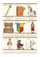 Vista previa - Juegos / Gamificación - Yo tengo… ¿Quién tiene…? Cuentos de hadas Español / E.L.E - página 3
