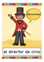 Vista previa - Presentaciones - EN EL CIRCO - flash cards Español / E.L.E. - página 3