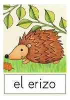 Vista previa - Presentaciones - Otoño flash cards Español / E.L.E. - página 2