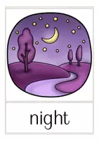 Vista previa - Tarjetas / Manipulativos - OPPOSITES flash cards English / Inglés - página 1