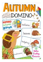 Vista previa - Juegos / Gamificación - AUTUMN domino English / Inglés - Portada