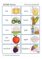 Vista previa - Juegos / Gamificación - AUTUMN domino English / Inglés - página 2