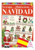 Vista previa - Juegos / Gamificación - Yo tengo, quien tiene? Navidad Español/ E.L.E - Portada
