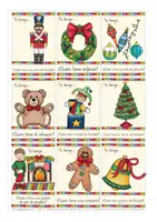 Vista previa - Juegos / Gamificación - Yo tengo, quien tiene? Navidad Español/ E.L.E - página 3