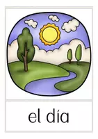 Vista previa - Tarjetas / Manipulativos - OPUESTOS Español primaria flash cards - página 2