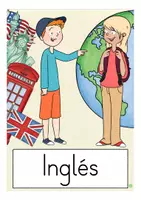 Vista previa - Tarjetas / Manipulativos - asignaturas escolares Español flash cards - página 2