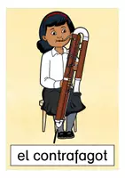 Vista previa - Tarjetas / Manipulativos - Instrumentos musicales (instrumentos de viento) Español / E.L.E - página 2