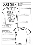 Vista previa - Unidades / Secuencias / Situaciones de Aprendizaje - COOL SHIRT! creative writing English / Inglés - página 1