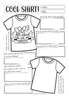 Vista previa - Unidades / Secuencias / Situaciones de Aprendizaje - COOL SHIRT! creative writing English / Inglés - página 2