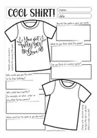 Vista previa - Unidades / Secuencias / Situaciones de Aprendizaje - COOL SHIRT! creative writing English / Inglés - página 3