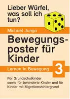 Vorschau - Poster - Lieber Würfel, was soll ich tun? - Bewegungsposter für Kinder (3) - Deckblatt