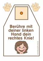 Vorschau - Poster - Lieber Würfel, was soll ich tun? - Bewegungsposter für Kinder (3) - Seite 2