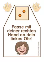 Vorschau - Poster - Lieber Würfel, was soll ich tun? - Bewegungsposter für Kinder (3) - Seite 3