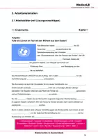 Vorschau - Arbeitsblätter - Kinderrechte - Deckblatt
