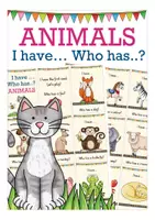 Vista previa - Unidades / Secuencias / Situaciones de Aprendizaje - I have... Who has... ? Animals Inglés - Portada