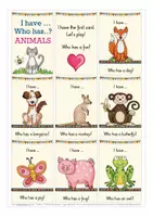 Vista previa - Unidades / Secuencias / Situaciones de Aprendizaje - I have... Who has... ? Animals Inglés - página 2