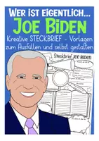 Vista previa - Unidades / Secuencias / Situaciones de Aprendizaje - Joe Biden Steckbrief - Portada