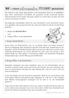Vista previa - Unidades / Secuencias / Situaciones de Aprendizaje - Joe Biden Steckbrief - página 1