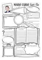 Vista previa - Unidades / Secuencias / Situaciones de Aprendizaje - Marie Curie FREEBIE English / Inglés creative writing - página 2