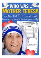 Vista previa - Hojas de trabajo - Madre Teresa Currículum creativo Inglés - Portada