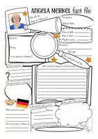 Vista previa - Unidades / Secuencias / Situaciones de Aprendizaje - Angela Merkel fact file English / history / politics - página 2