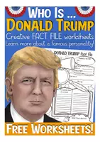 Vista previa - Unidades / Secuencias / Situaciones de Aprendizaje - Donald Trump Currículo creativo English Inglés gratis - Portada