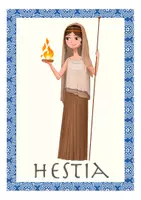Vista previa - Hojas de trabajo - HESTIA currículo creativo para la clase de religión y historia (12 DIOSES DEL OLIMPO) - página 2