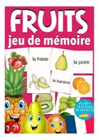 Vista previa - Juegos / Gamificación - les fruits Francés juego - Portada