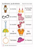 Vista previa - Juegos / Gamificación - les vêtements juego Francés - página 3