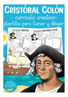 Vista previa - Unidades / Secuencias / Situaciones de Aprendizaje - Cristóbal Colón curriculo creativo Español / historia - Portada