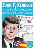 Vista previa - Unidades / Secuencias / Situaciones de Aprendizaje - John F Kennedy curriculo creativo Español / historia - Portada