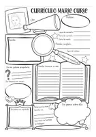 Vista previa - Unidades / Secuencias / Situaciones de Aprendizaje - Marie Curie curriculo creativo Español / historia FREEBIE / gratis - página 3
