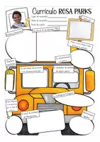 Vista previa - Unidades / Secuencias / Situaciones de Aprendizaje - Rosa Parks curriculo creativo Español / historia FREEBIE / gratis - página 2