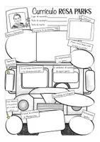 Vista previa - Unidades / Secuencias / Situaciones de Aprendizaje - Rosa Parks curriculo creativo Español / historia FREEBIE / gratis - página 3