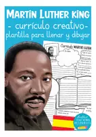Vista previa - Unidades / Secuencias / Situaciones de Aprendizaje - Martin Luther King curriculo creativo Español / historia - Portada