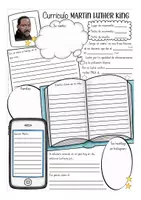 Vista previa - Unidades / Secuencias / Situaciones de Aprendizaje - Martin Luther King curriculo creativo Español / historia - página 2