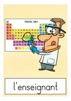 Vista previa - Tarjetas / Manipulativos - à l'école francés flash cards - página 2