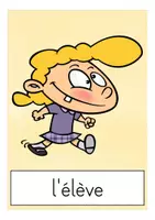 Vista previa - Tarjetas / Manipulativos - à l'école francés flash cards - página 3