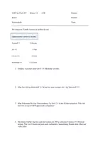 Vorschau - Arbeitsblätter - Aufgabenblatt zur Halbwertszeit - Deckblatt